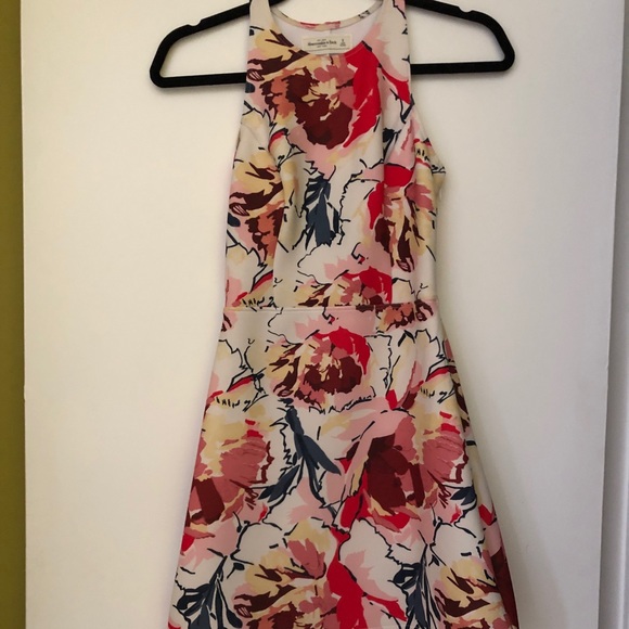 Abercrombie & Fitch Floral Dress - Picture 3 of 6
